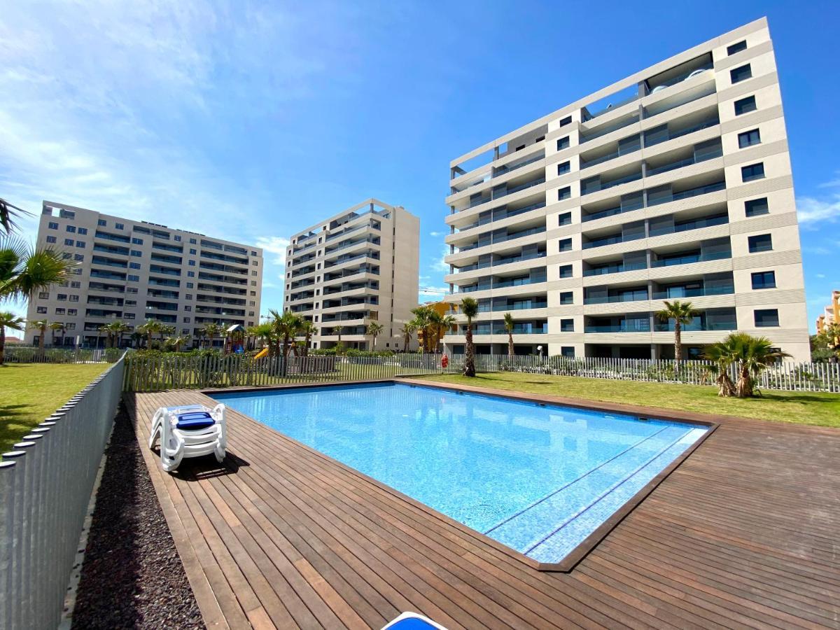 Panorama Mar - Primera Linea - Lujo Apartment Torrevieja Exterior photo